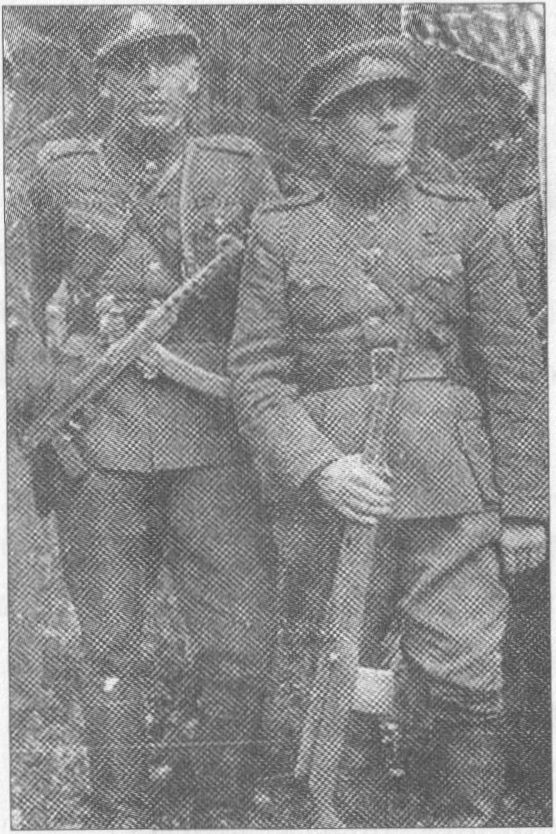 Partizanai Viktoras Vitkauskas-Karijotas, Saidokas ir Pranas Naujokas-Kietis